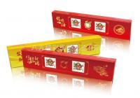 《金龍納福》絨沙金郵票鎮(zhèn)紙 收藏與饋贈(zèng)的吉祥工藝品